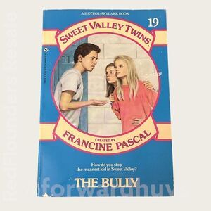 Bundle Sale 3 for $15 | Sweet Valley Twins | The Bully | Book #19